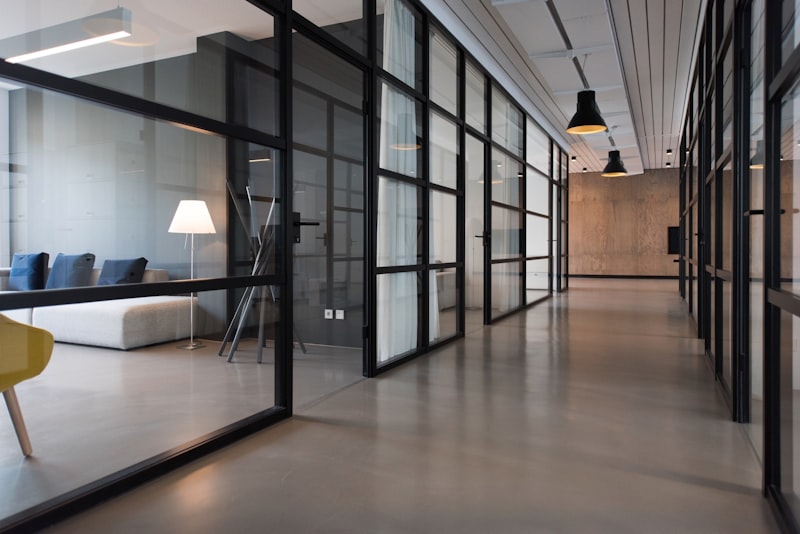 Modern managed office space by RMG