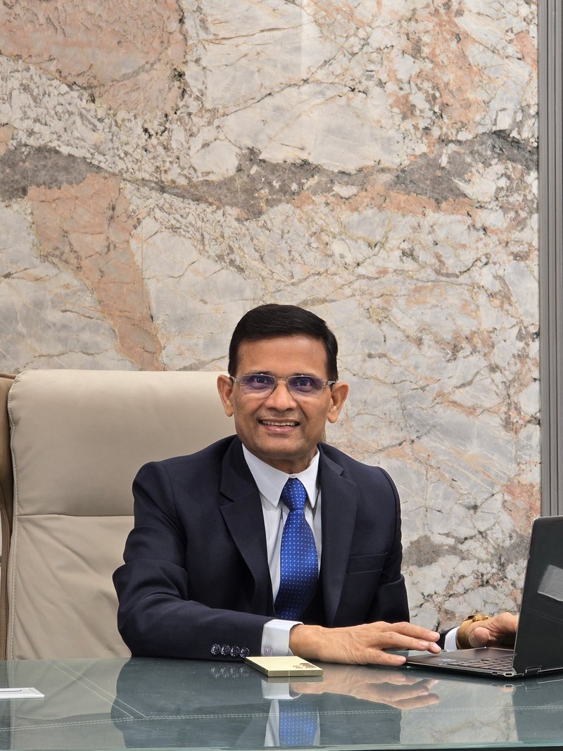 Mr. Rajender Vats — Founder Chairman & Managing Director, Rajendra Management Group