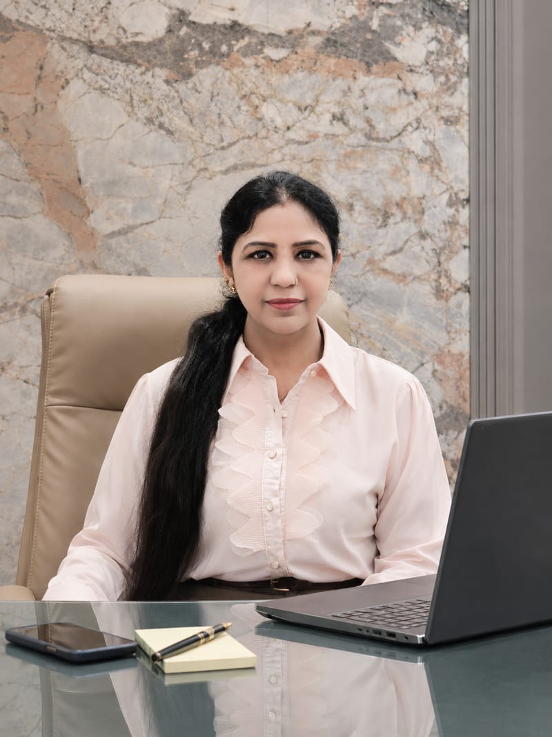 Ms. Jaishree Vats — Vice-Chairperson, Rajendra Management Group